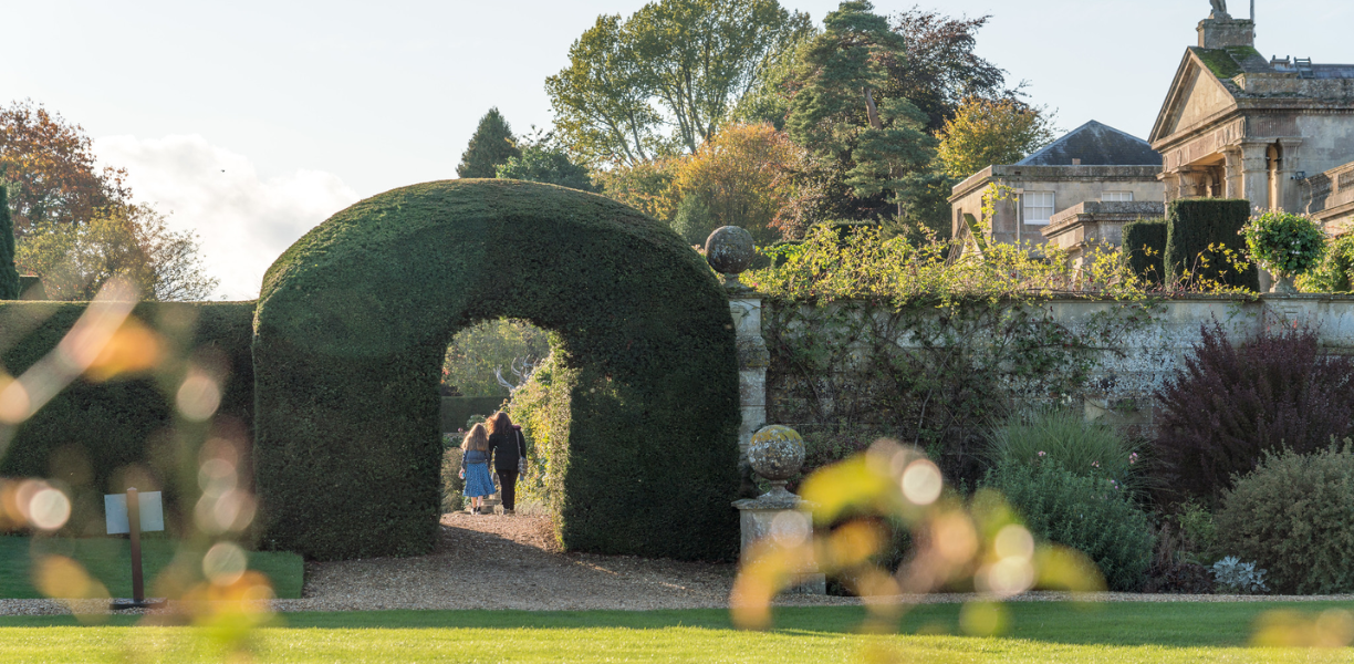 Bowood House and Gardens Arch